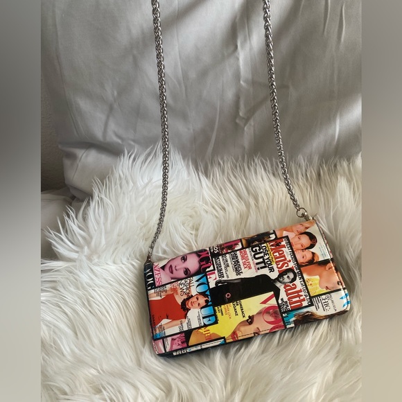 ✨ unbranded 90s/00 vogue magazine cover wallet ✨ - Picture 8 of 9